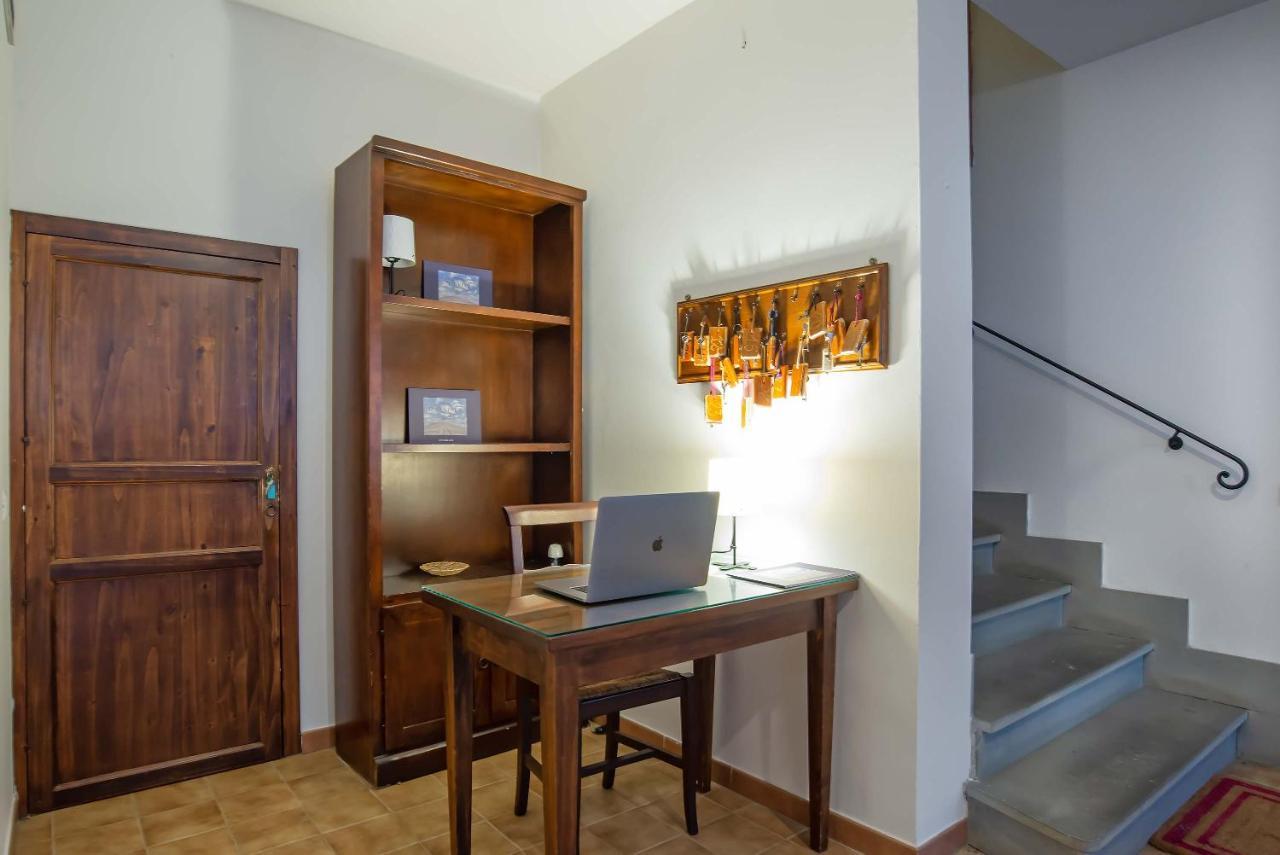 Residenza Di Campagna Montelleri Hotel Vicchio Kültér fotó